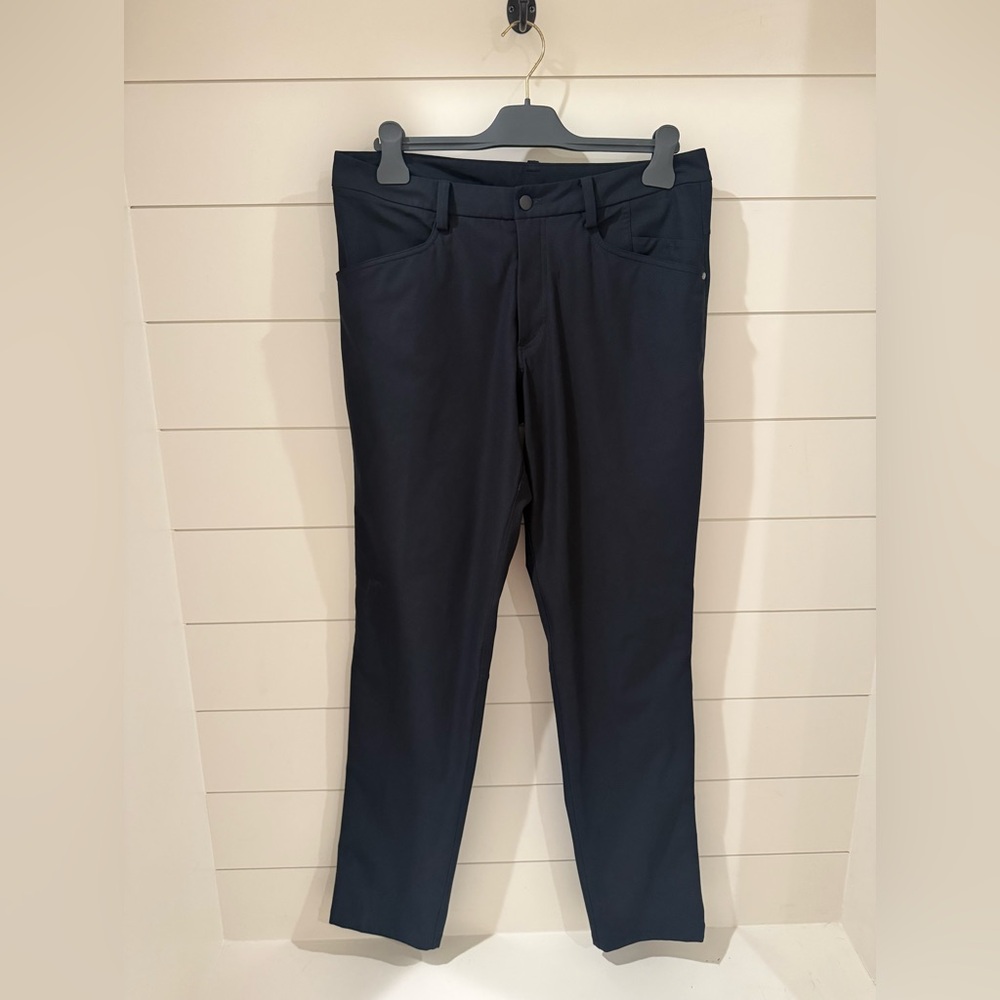 Men's Black Lululemon ABC Pants